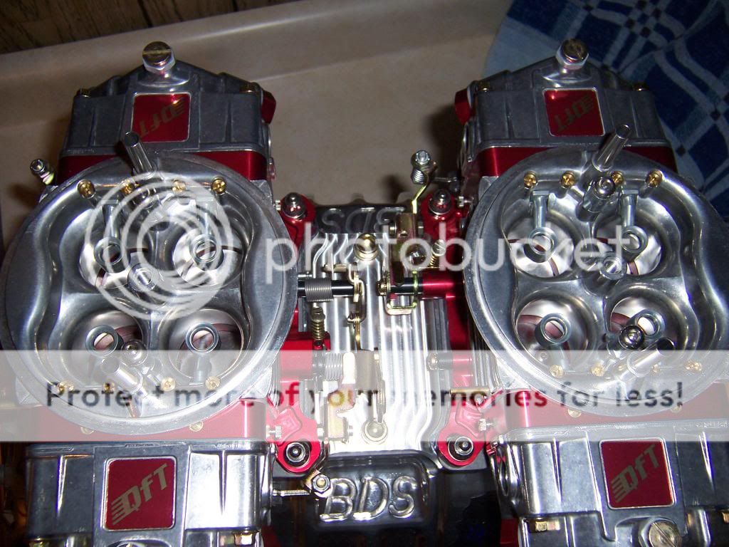 Why do larger roots blowers use 2 carbs? Page 3